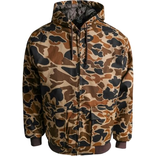 Image of King's Camo Classic Insulated Bomber Jacket
