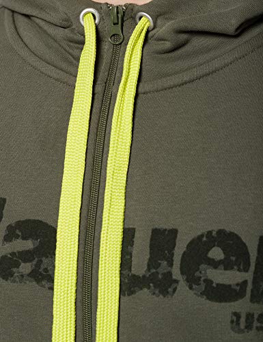 Blauer Felpa Aperta Cappuccio, 702 Verde Scarabeo