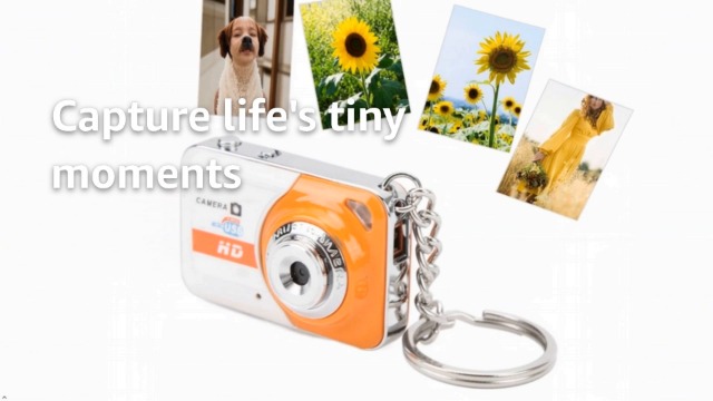 Amazon.com : Orange Fashion Mini DV Camera - Portable Video
