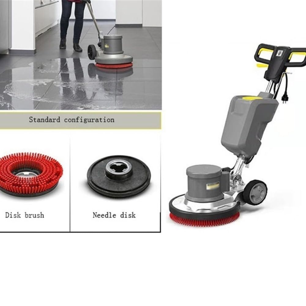 Elektrische Schubkehrmaschine Handbetriebene Bodenschrubber, einzeln, eignen sich for Hotels, Pensionen und Supermärkte Handgeführte Bodenkehrmaschine für den Außenbereich