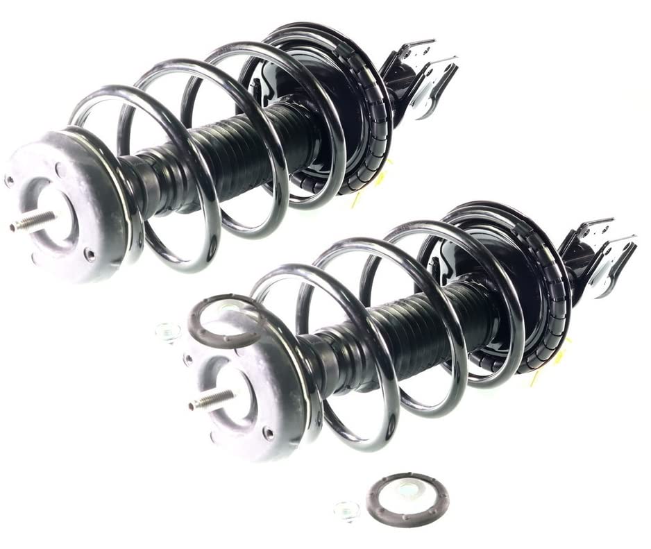 Jambe De Suspension AV Droite/Gauche GH - Pour Ford C-Max/Focus C-Max, Prémontée Avec Vis