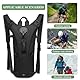Wasserrucksack zum Wandern 3L,Trinkrucksack mit Schlauch, Ideal für Motorrad, Laufen und Fahrrad, Rucksack mit Trinkblase, Hydration Backpack, Fahrradrucksack mit Trinkblase