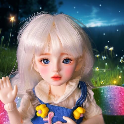Linara Muñeca Articulada Ball Jointed 30 cm Set Completo miniatura 7