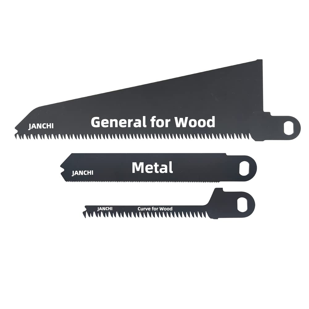 Replacement Electric Hand Saw Blade Combo Set, Compatible for Black