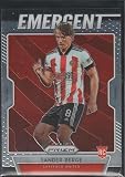 2020-21 Prizm Sander Berge Norway Emergent Rookie Soccer Card #2