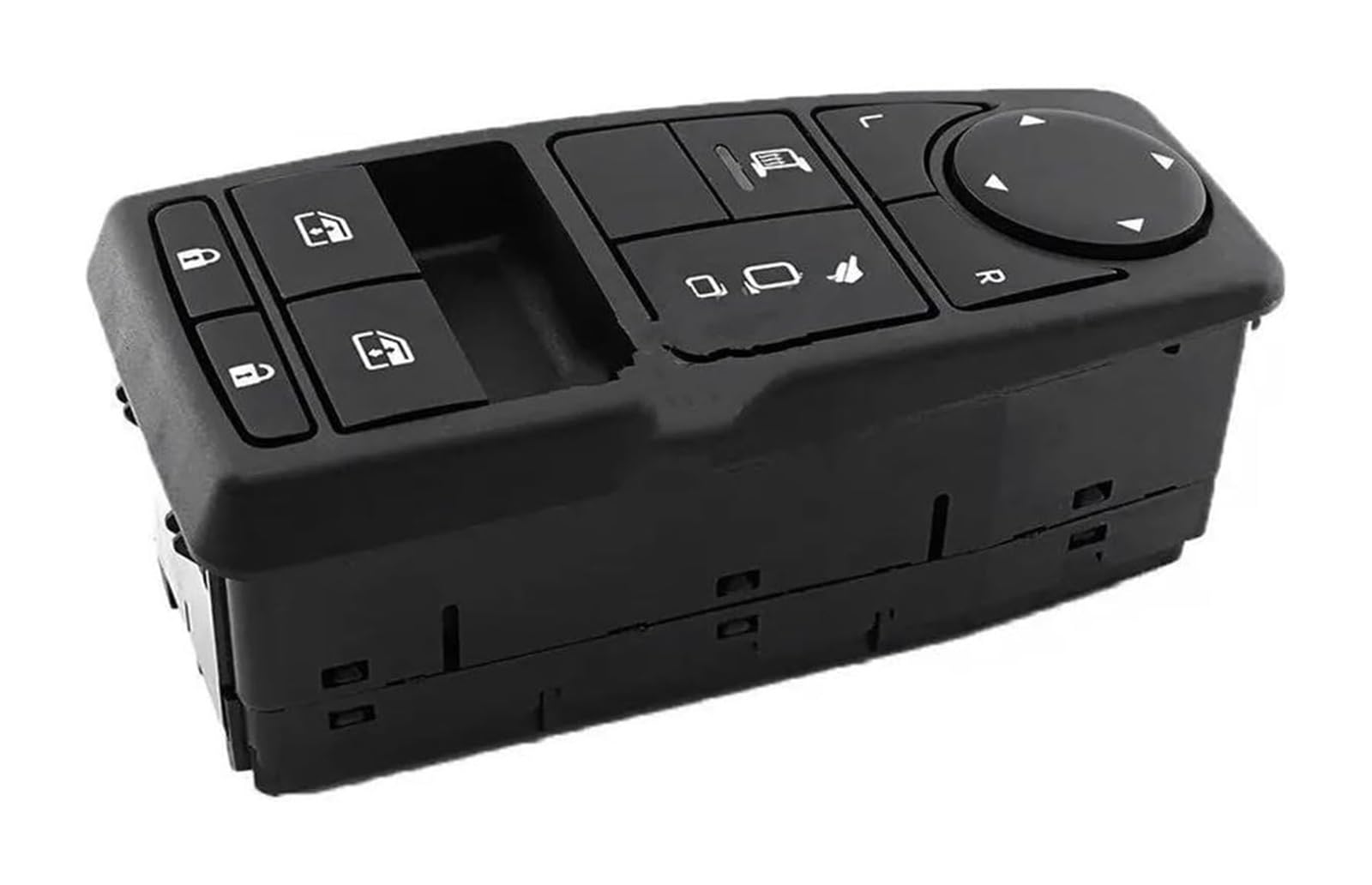 Interrupteur Lève-vitre électrique Pour Man TGL TGM TGS TGX - Compatible OEM 81258067107, 7+15 Broches, Plastique