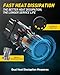 AUXITO Latest CANBUS 3157 Switchback LED Bulbs 3057 3457 4157 Dual Color Amber/White Anti Hyper Flash Built-in Resistor Error Free Turn Signal Lights and DRL/Parking Lights, Pack of 2