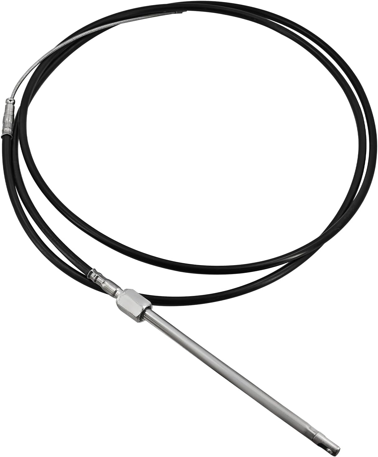 13 Foot Steering Cables Fit for Ezy-Glide Ezy-Stik II 830/840 & III 870 | Replace RC-1300