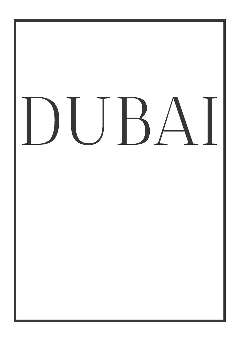 Dubai: A decorative book for coffee tables, bookshelves, bedrooms and interior design styling: Stack International city books to add decor to any ... own home or as a modern home decoration gift.