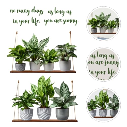 Vinilo Decorativo Beaupretty Plants 30x90 cm miniatura 7