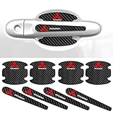 【Nano-Silikon】 - Unser Paket enthält 4 STÜCKE Aufkleber für den Griff, 4 STÜCKE Aufkleber für die Türschale. Geben Sie Ihrem Partner ein tolles Geschenk und einen schönen Look für das Auto.