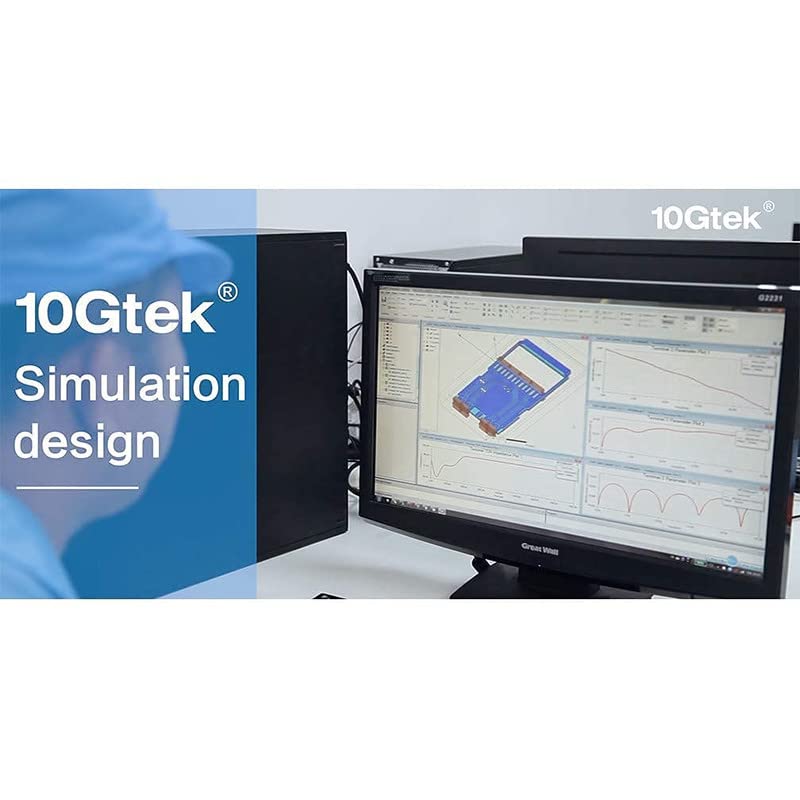 Miniatura 7 de 10Gtek Cable Twinax SFP DAC # 1.25G, pasivo, compatible con Cisco SFP-1GBASE-CU0.5M, Ubiquiti UniFi, Fortinet y más, 1.6 ft (1.6 pies), paquete de 2