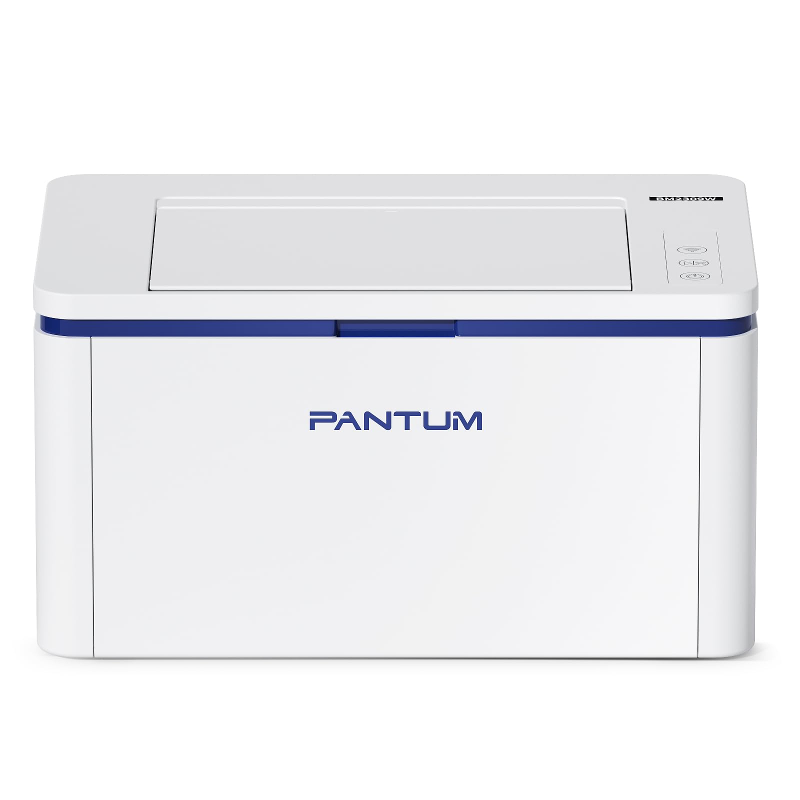 PANTUM BP2309W Laserdrucker Schwarz Weiss, Drucker WLAN, Airprint, Mopria, Klein für Heim & Büro, 20ppm, Inklusive 500-Seiten-Start-Tonerkartusche