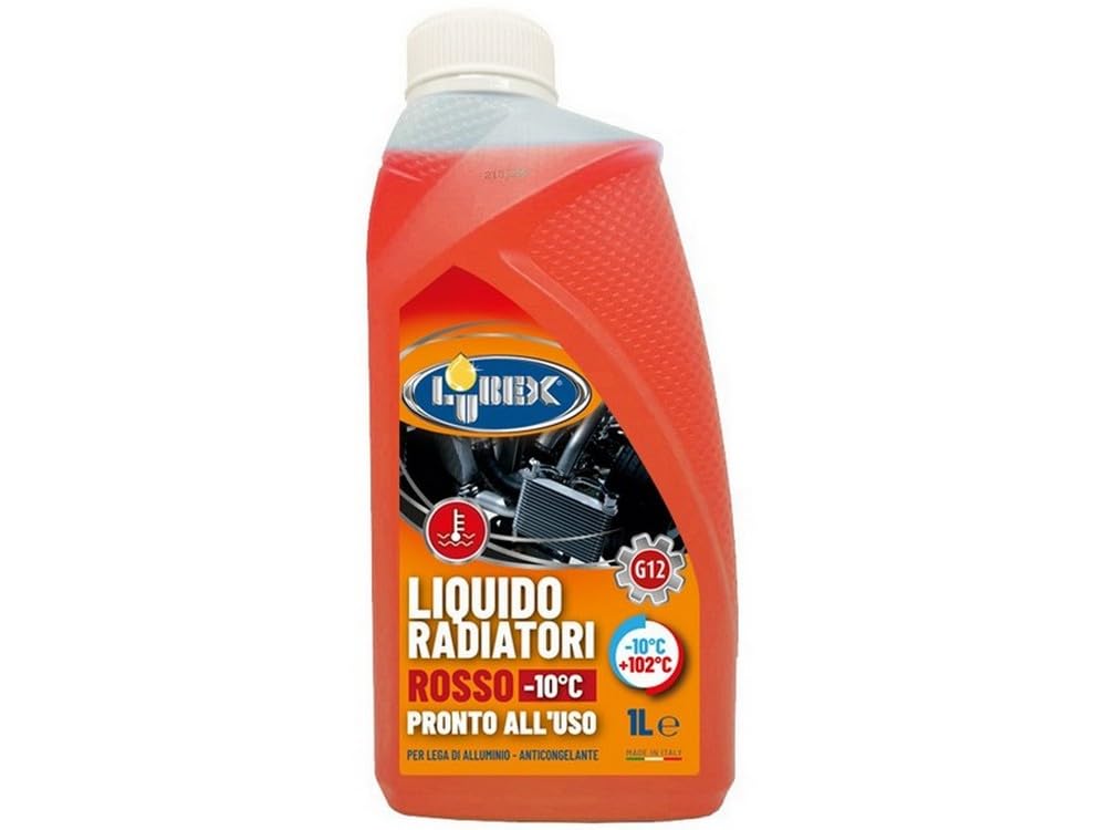 12PZ PROTETTIVO RADIATORE ROSSO lt. 1 (da -10¦C a +102¦C)