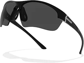 B.N.U.S Sports Sunglasses for men polarized Ultimate UV Protection for Cycling, Running, Baseball, Rowing Outdoor