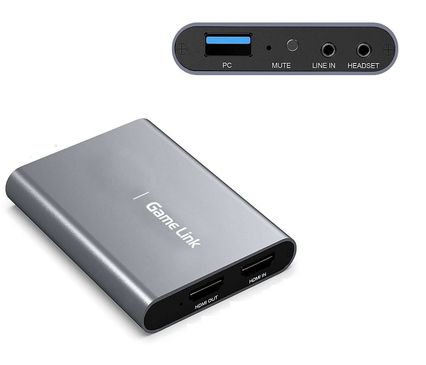 Tobo USB 3.0 Video Audio Capture Card, Tobo UHD 4K Video Capture Box Game Live Streaming Recorder Microphone Line Input Headset Output (Game-Link) TD-815HVC-image-19