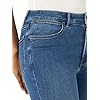 Wrangler-Womens-High-Rise-Unforgettable-Skinny-Jean Wrangler Women's High Rise Unforgettable Skinny Jean, Cloud, 8