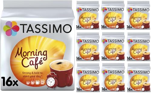 TASSIMO Café Dosettes - 80 Boissons L'Or Espresso Intense (Lot de 5 x 16 Boissons)