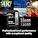 Lexar 64GB (2-Pack) Professional 1667x SD Card, UHS-II, C10, U3, V60, Full HD, 4K, Up To 250MB/s Read SDXC Memory Card, for Professional Photographer, Videographer, Enthusiast (LSD64GCBNA16672)