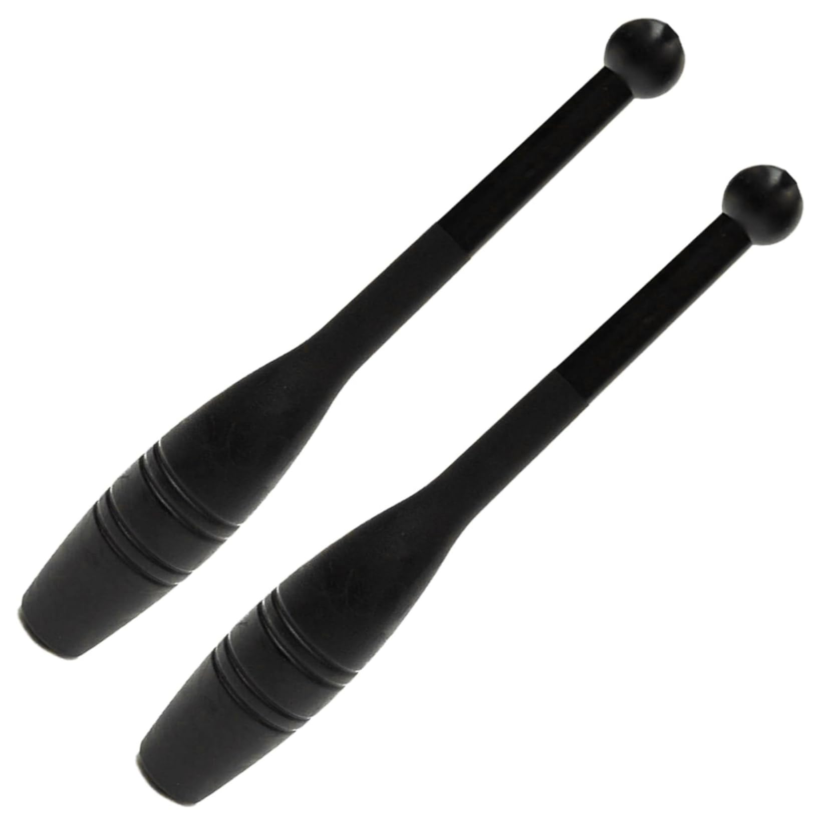 Club Indiani, 2 libbre di plastica Pesante Macebell, 16.1x1.6 Barre di Allenamento ponderato Riutilizzabile per Resistenza per all'aperto