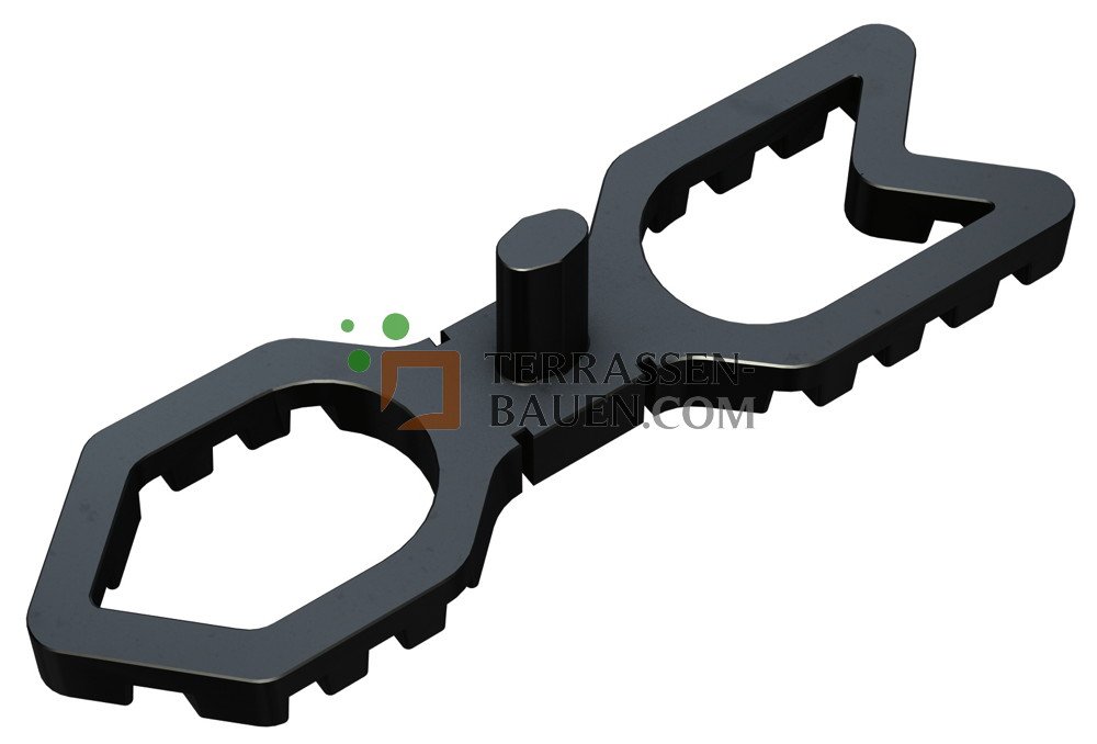 K&R Terracon Terrafix Abstandshalter, 7mm Abstandshalter, 600 Stück GROSSPACKUNG