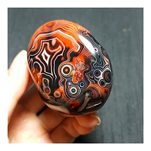 Health & Household Natural Polished Banded Agate Crystal Madagascar Healing - Image 7