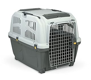 MPS SNC TRASPORTINO per Cane Gatto SKUDO IATA da Viaggio Trasporto Auto OMOLOGATO 68x48x51(h) cm