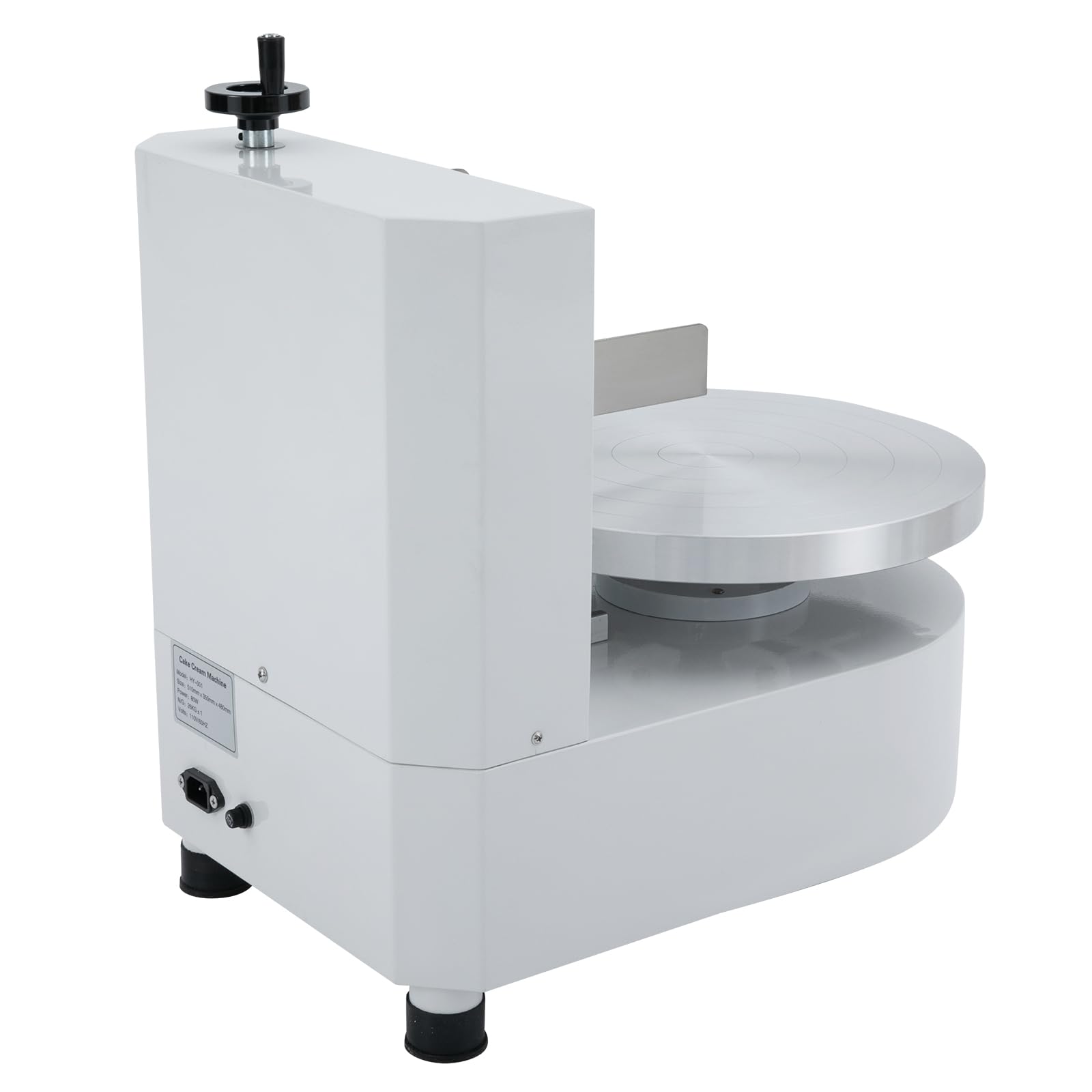 Máquina para recubrir y Decorar Pasteles, pulidora de Bordes de aplicador de Pasteles Ajustable de 110 V, Herramienta de decoración automática Comercial para Pasteles de cumpleaños con Crema
