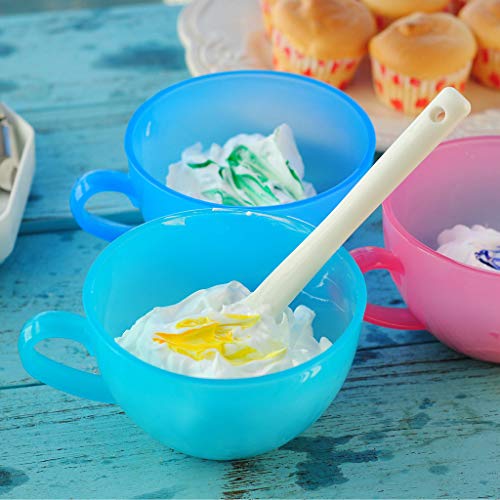 Tazón para Mezclar Crema y Postres Blanco miniatura 3