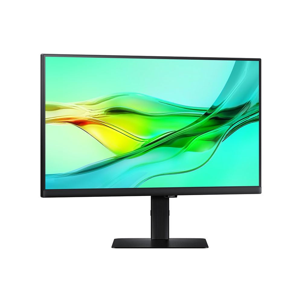 Samsung S60UD 24" IPS QHD 100Hz Height Adjustable HDR10 USB-C 90W KVM
