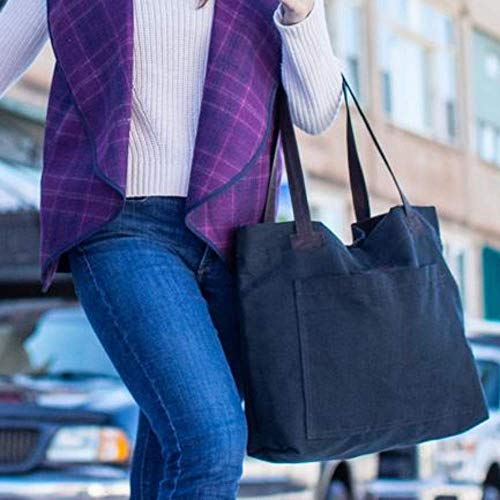 Stormy Kromer Dockside Tote, Heavy Duty Shoulder Bag 20" L x 5" W x 15" H 6