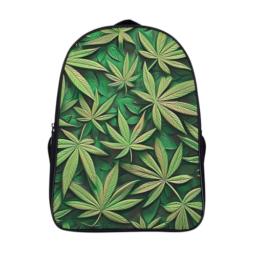Mochila escolar Palm Leaves de 40cm ideal para viajes infantiles y días de lluvia