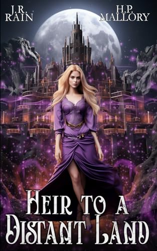 Cover of Heir to a Distant Land