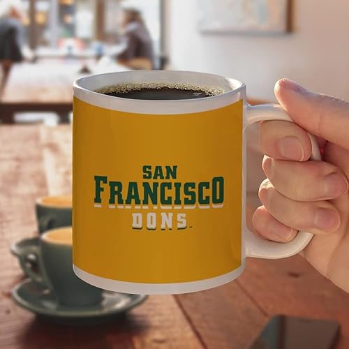 Vista 1203 de GRAPHICS & MORE Taza de café de cerámica con logotipo secundario de la Universidad Bob Jones, tazas de regalo novedosas para café, té y bebidas