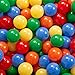 KiddyMoon - Pelotas de plástico para niños, 500 unidades, 6 cm de...