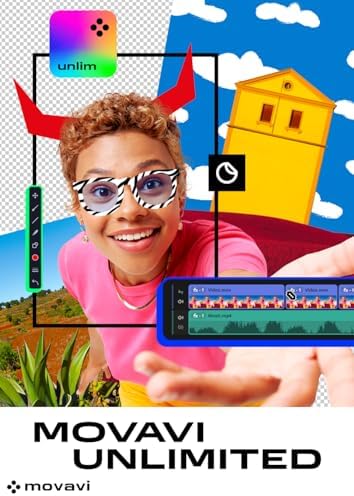 Movavi Unlimited for Mac – 1-Year Business License [Mac Download]