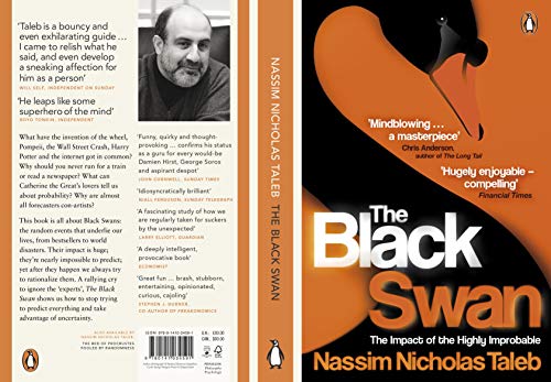 The Black Swan: The Impact of the Highly Improbable