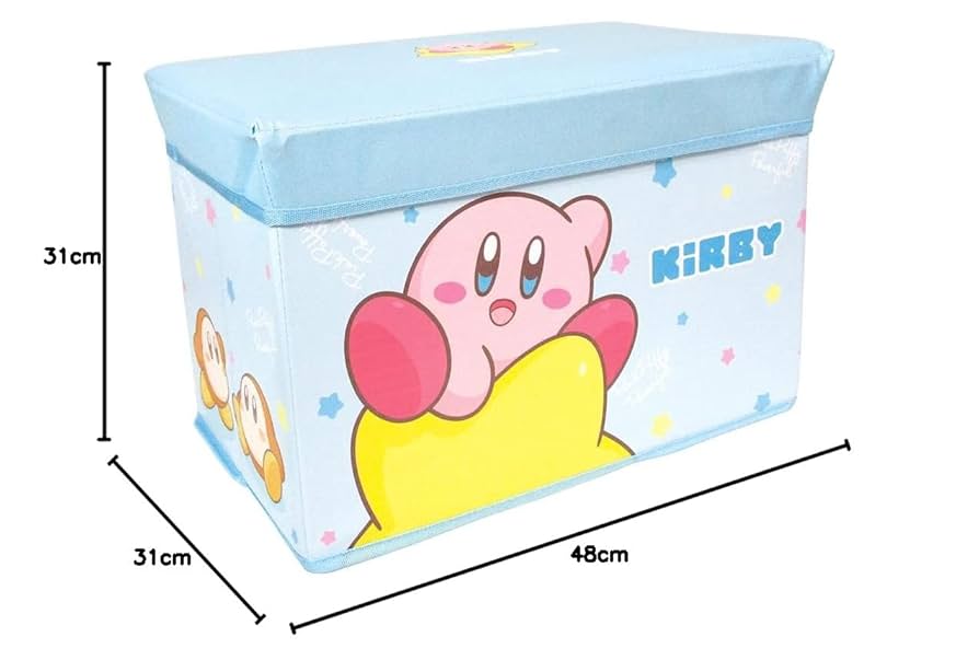 星のカービィ　窓付き収納BOX １１個セット 星のカービィ KIRBYムテキ！ステキ！CLOSET 窓付き収納ボックス