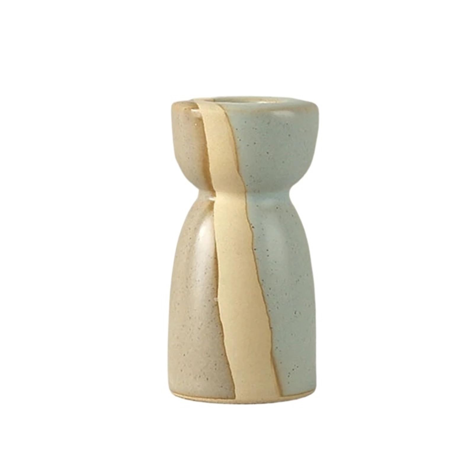 1Pcs Ceramic Candlestick Candle Holder Home Decoration Holders Wedding for Candle(Size3)