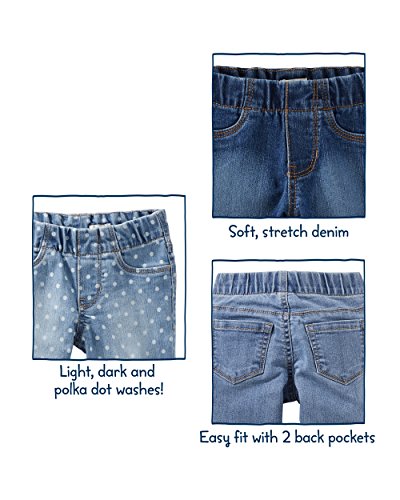 Image of OshKosh B'Gosh Girls' Denim Jegging