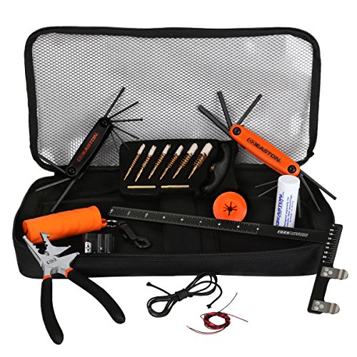 Easton Archery Essentials Pro Shop Tool Kit, 12-Piece Archery Maintenance Set