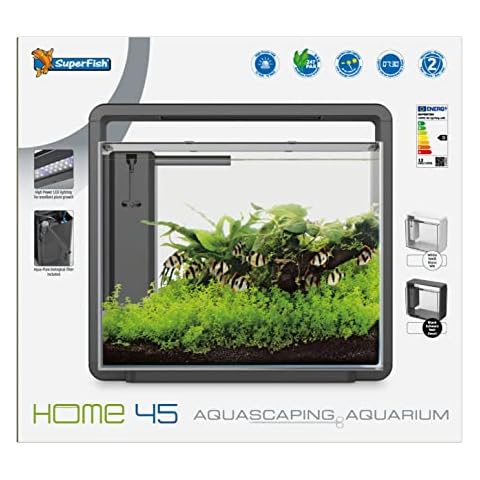Superfish Home 45 Süßwasser Aquarium Cover
