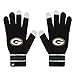 NFL Green Bay Packers Women's '47 Ellie Gloves, Black, One Size