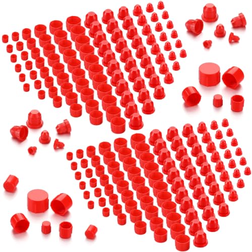 Image of Tallew 288 Pcs Plastic Caps and Plugs Automotive Plug and Cap Kit