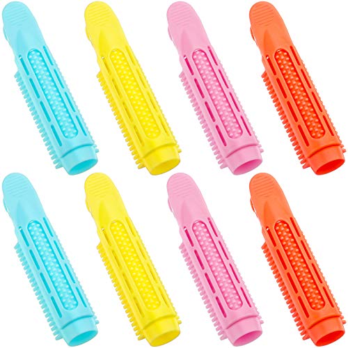 8 Pieces Volumizing Hair Root Clip Natural Fluffy Hair Clip Volumizing Hair Curler Clip Naturally Fluffy Curly Hair Styling Tool Rollers for Women Girls