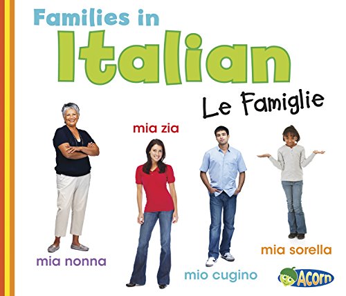 Families in Italian: Le Famiglie (World Languages - Families)