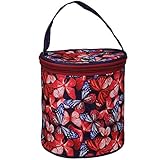 Hergestellt aus hochwertigen Stoffen, robust, abriebfest und kratzfest und ein tolles Geschenk für Menschen, die gerne häkeln oder weben. Weiche Farbe, weicher Körper, gute Festigkeit und Haltbarkeit und leicht zu waschen.