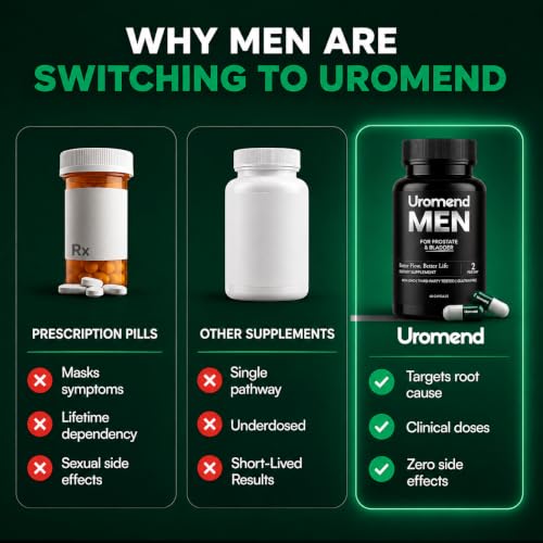 Men's Advanced Prostate Support with Pumpkin Seed | Saw Palmetto | Stinging Nettle | Turmeric | 6-in-1 Formula | DHT Blocker | Urinary Health | Gluten & Sugar Free | Made in USA | 60 Capsules - Image 4