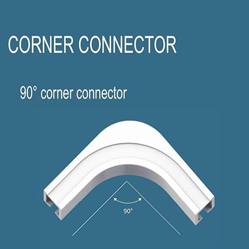Miniatura 10 de DIY WiFi Smart Sistema de pista de motor de cortina automático, motor de cortinas automáticas, pistas de persianas automáticas, longitud puede ser