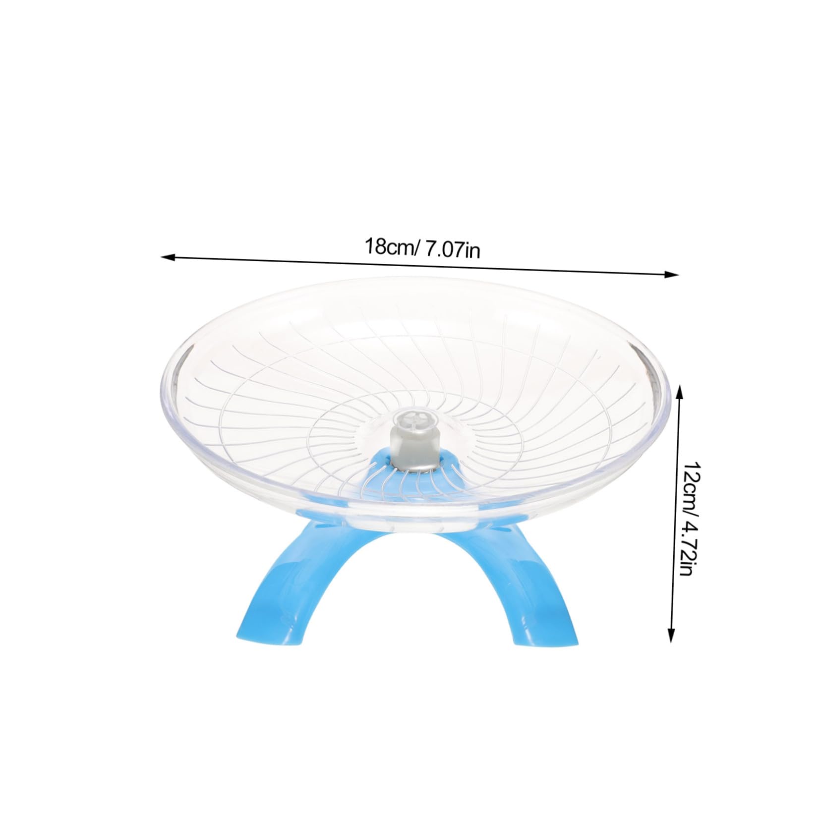 POPETPOP Mute Hamster Running Wheel Quiet Exercise for Chinchillas Gerbils Pets Smooth Edges for for Reducing Boredom Boosting Activity Levels Present for Pet Owners